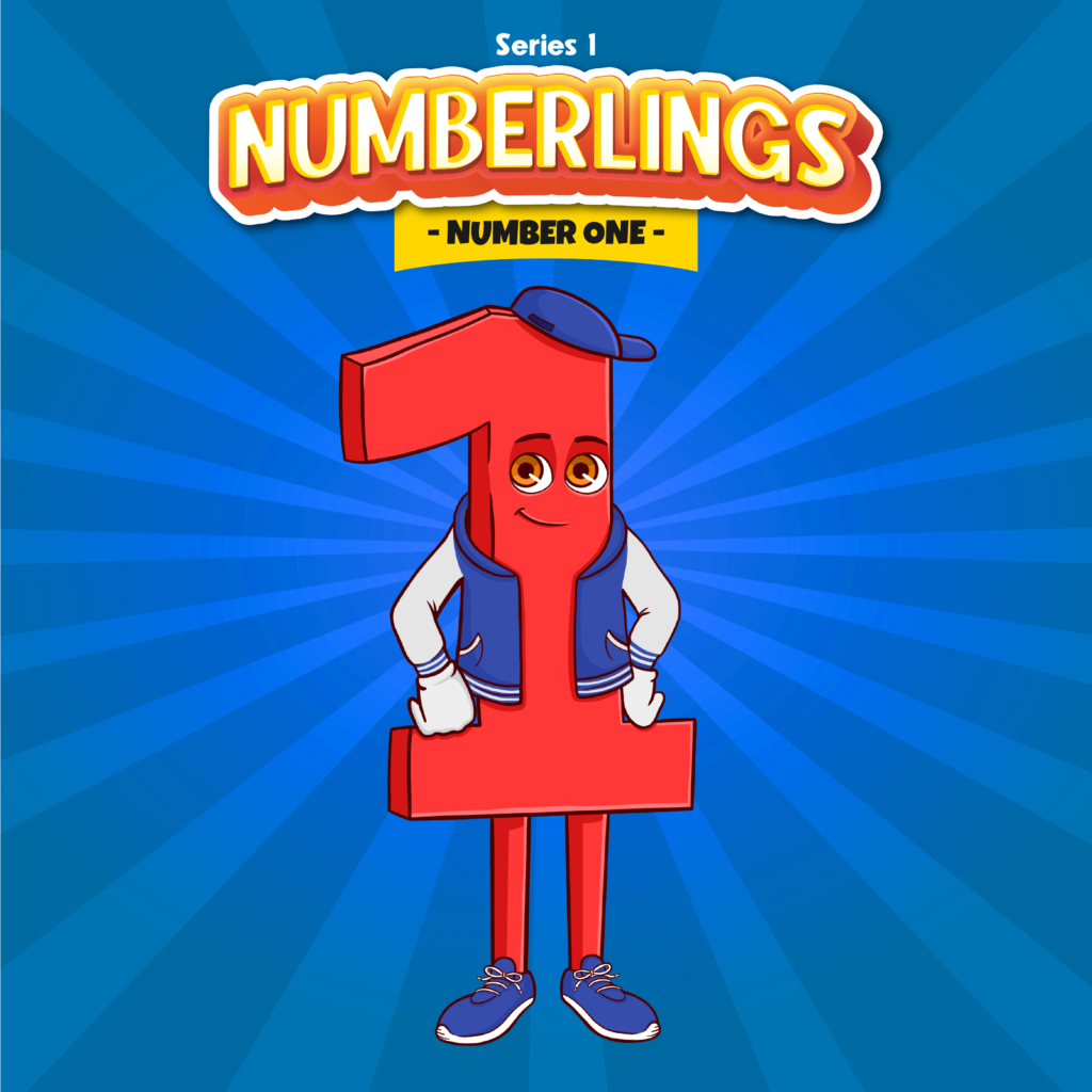 Numberlings Series 1 - TyGr Entertainment